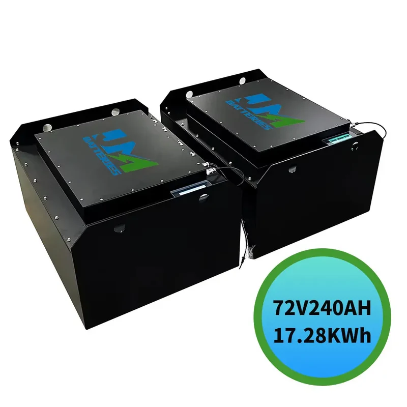 72V 240AH Solar Energy System Forklift Battery