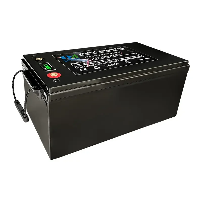 72V 100ah Lithium Ion Batteries