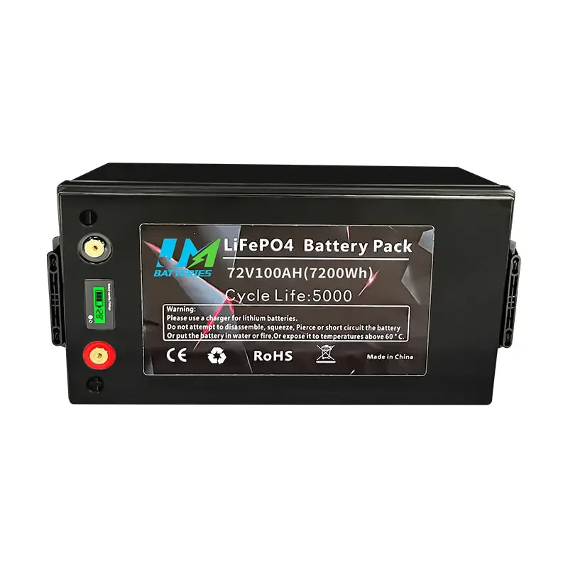 72V 100ah Lithium Ion Batteries