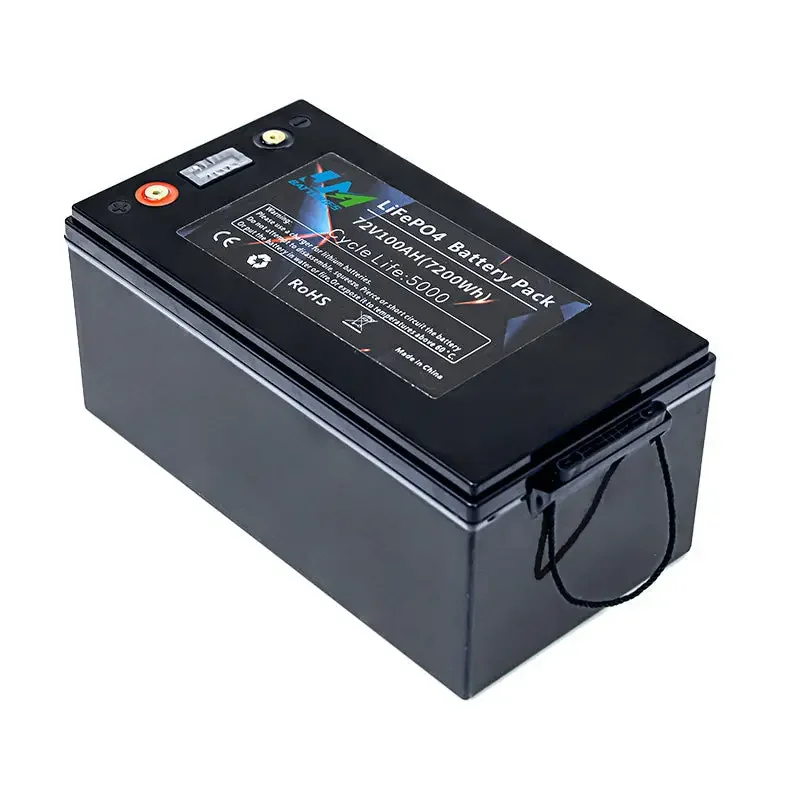 72V 100ah Lithium Ion Batteries