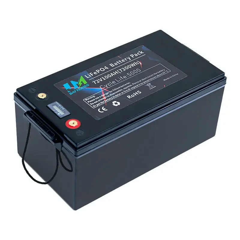 72V 100ah Lithium Ion Batteries