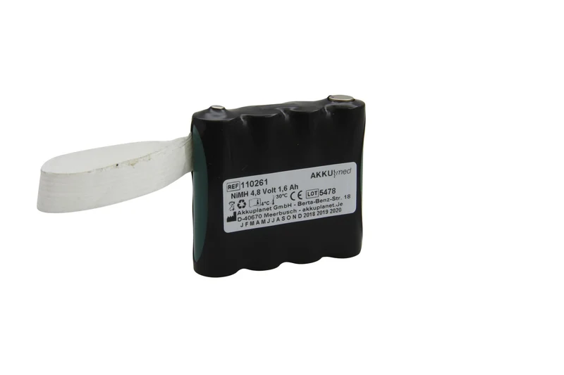 AccuCell NiMH Akku passend für Nonin Medical Palm SAT