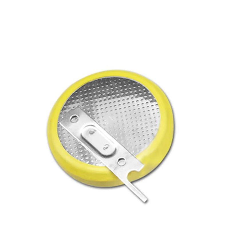 15 Stück Lithium-Knopfbatterie CR1616 Lötfuß 3V 55mAh Batterie kann verschiedene Pins für Kleingeräte herstellen
