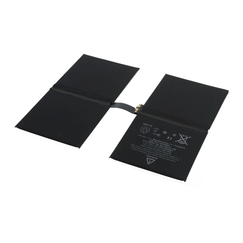 AccuCell Akku passend für A1754 für Mac Apple iPad Pro 12.9'' 2nd Gen, Li-Polymer, 3,77V, 10800mAh, 40,7Wh, built-in, ohne Werkzeug