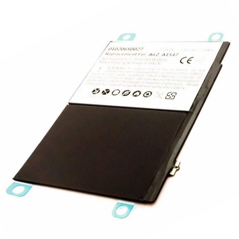 AccuCell Akku passend für den Apple iPad 6 Akku 020-8562, A1547, A1567, 7340mAh, 8827mAh