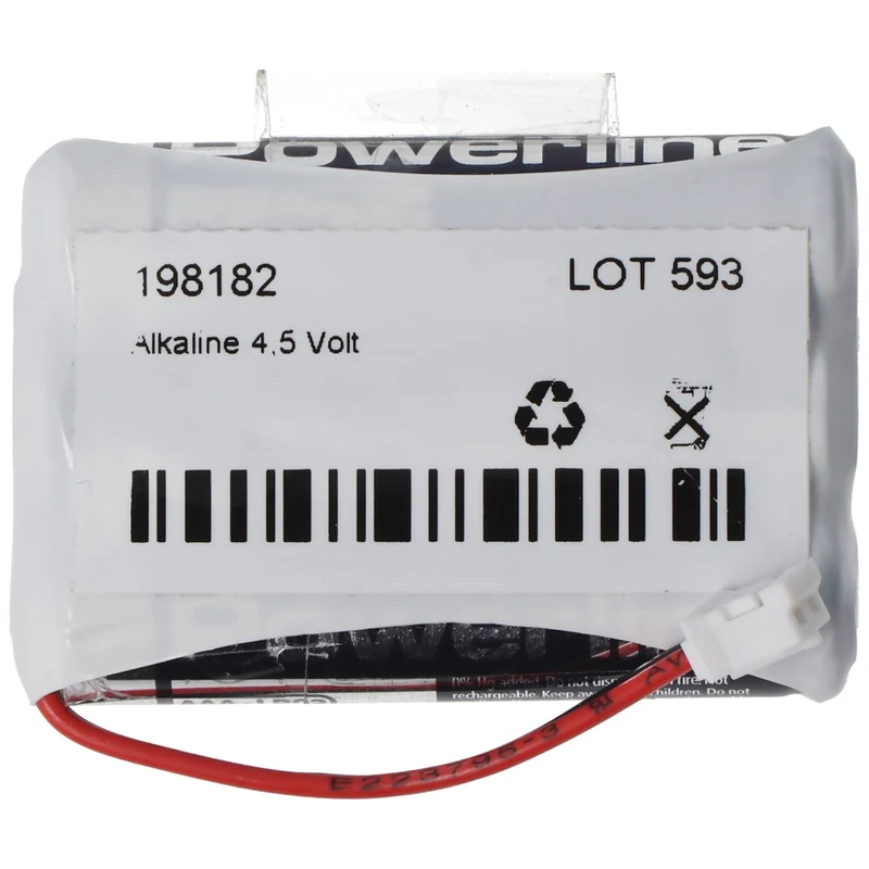 AccuCell Batteriepack 4,5V F1x3 Micro AAA mit Kabel und Stecker ersetzt Safe-O-Tronic 38400200, Steckertyp ZHR-Serie