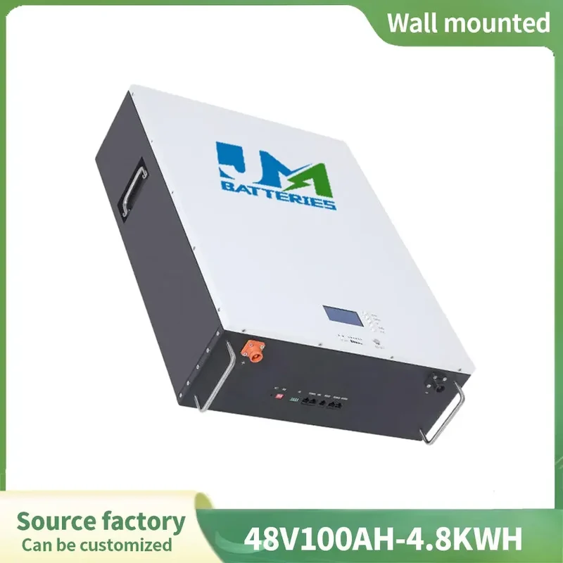 48V 100AH Wall Mounted Battery For Homes