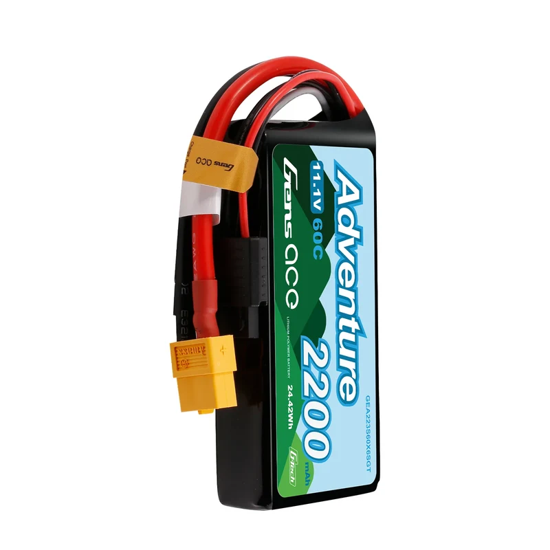 Gens Ace Adventure G-Tech 2200mAh 3S1P 11,1V 60C LiPo-Akku XT60
