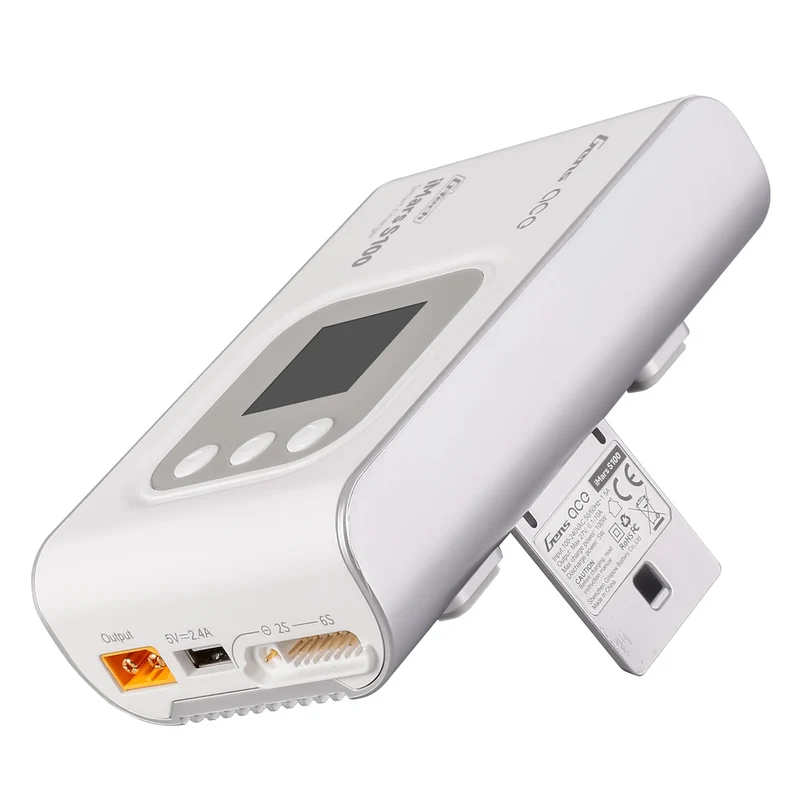 Gens ace iMars S100 G-tech Smart Charger | UK Weiß