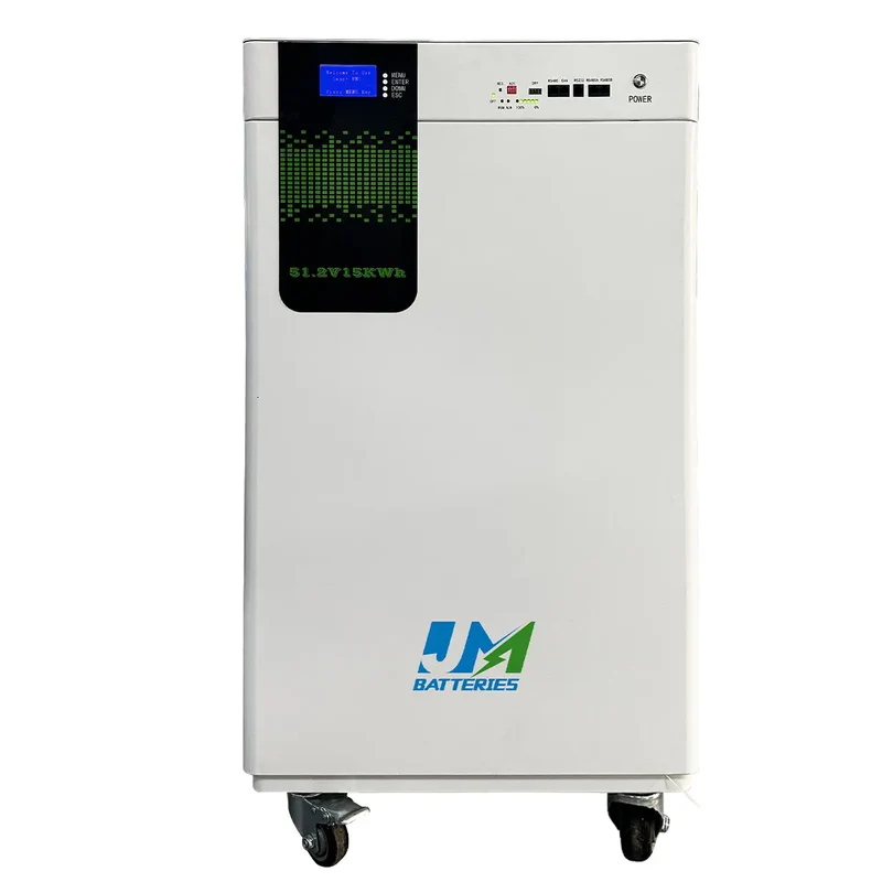 Home Moveable Lithium Battery 51.2V 300AH 15KWH