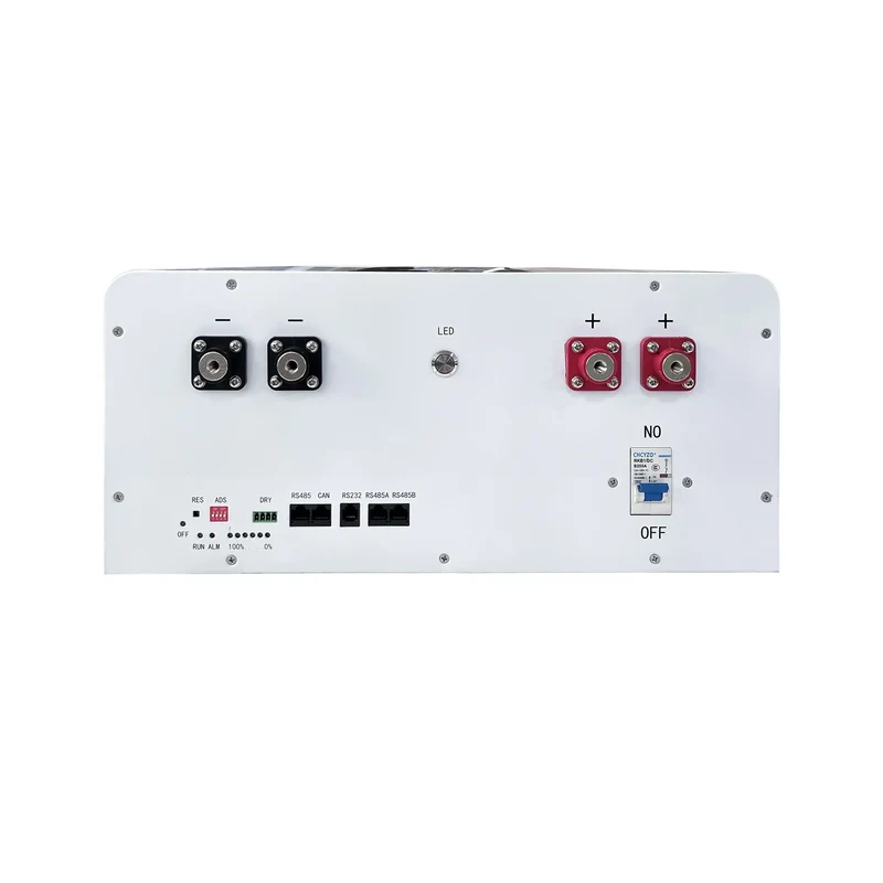 Wall Mounted Solar Battery 51.2V 200Ah Storage Lithium Battery