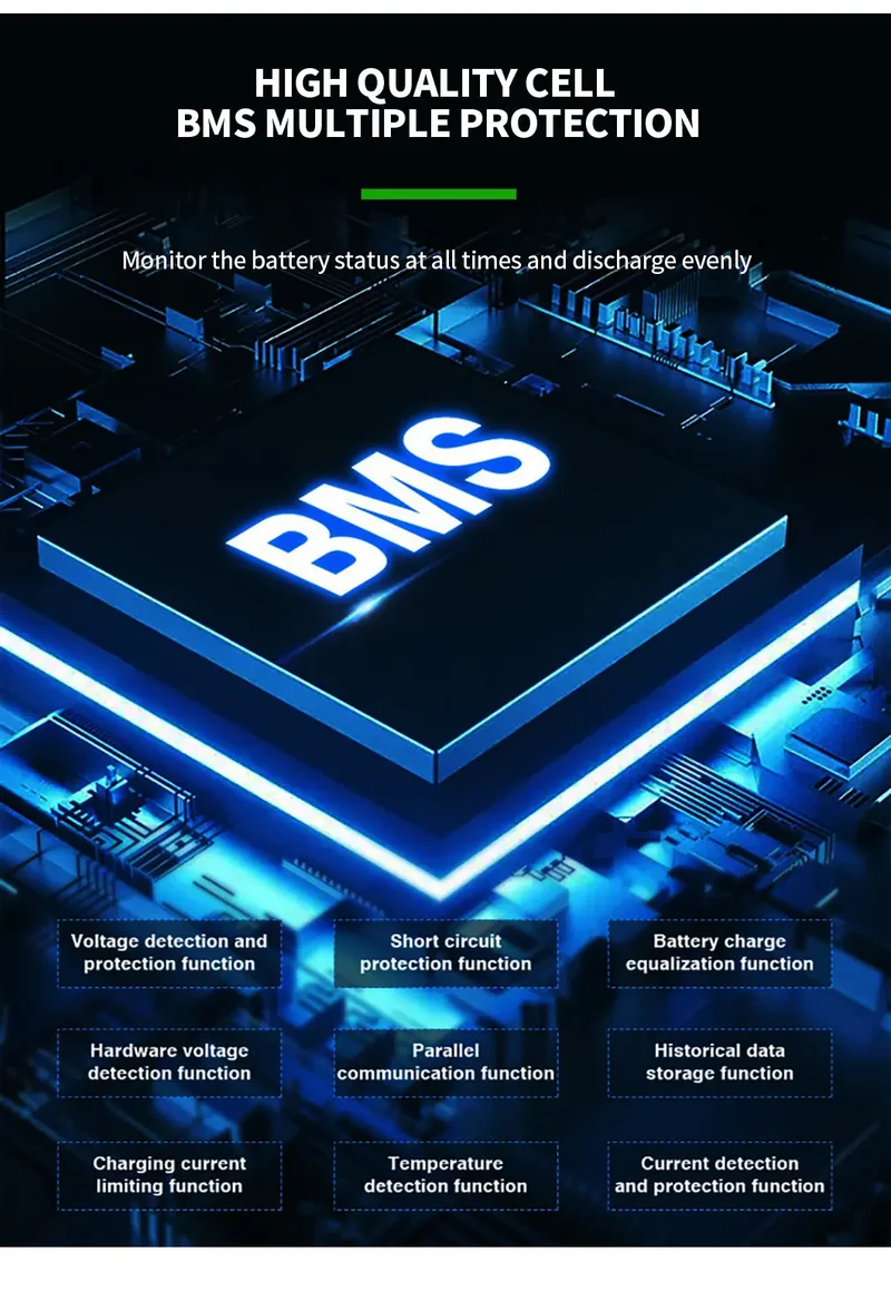 LiFePo4 1 2.8V 100AH lithium battery