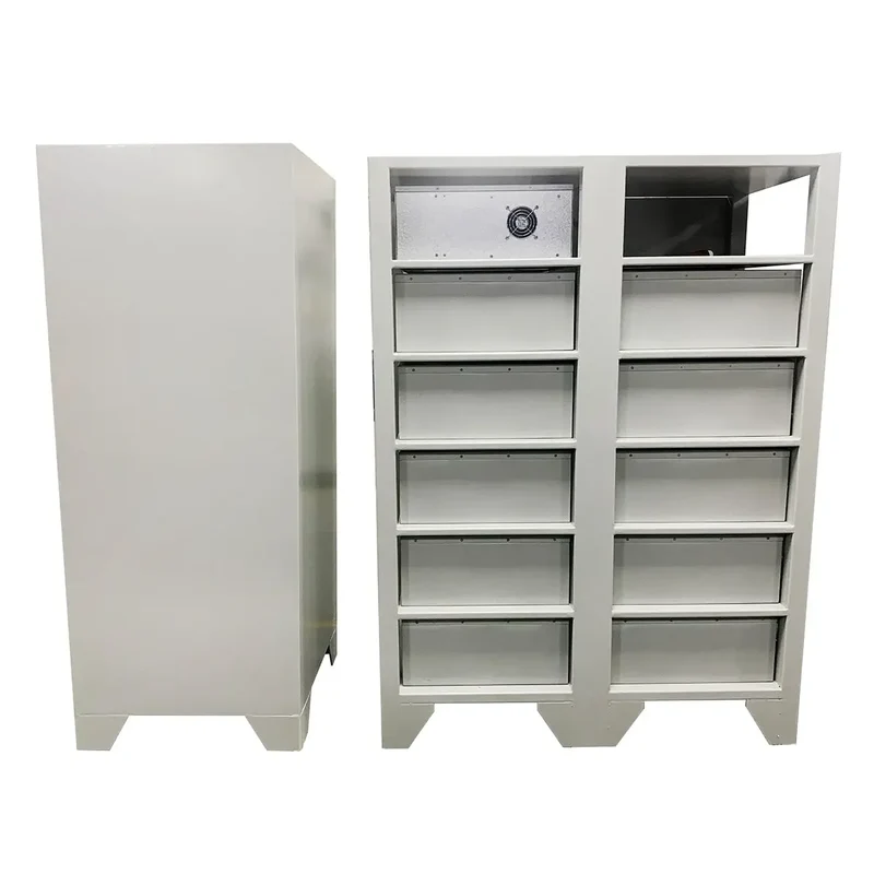 51.2V 150AH 76.8KWH High Voltage Cabinet Solar Energy Storage Battery