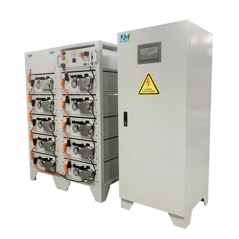 51.2V 150AH 76.8KWH High Voltage Cabinet Solar Energy Storage Battery