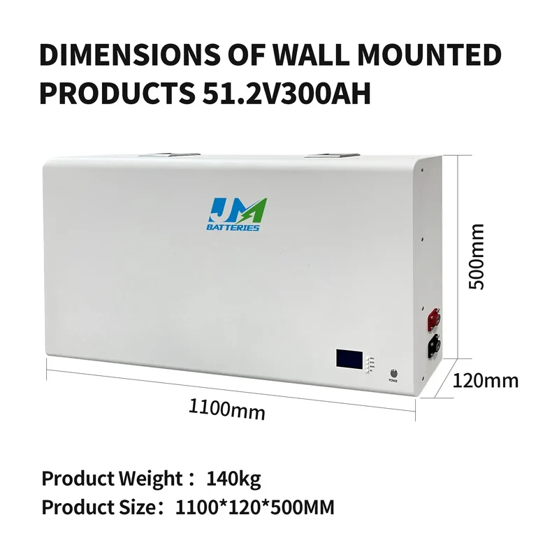 51.2V 300AH Wall Mounted Battery for Power Solar System