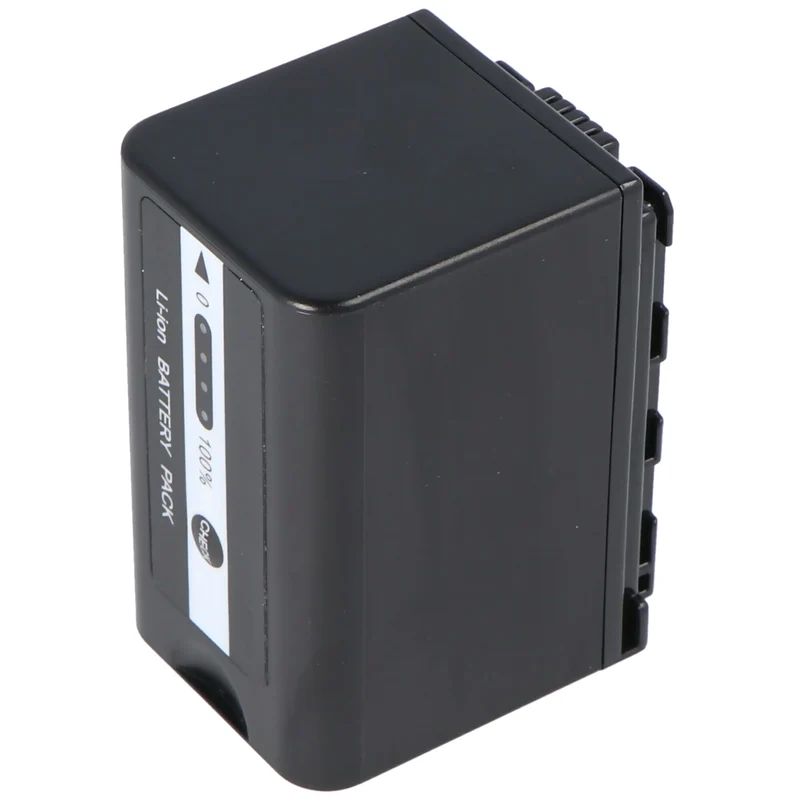 AccuCell Akku passend für Panasonic VW-VBD29 Akku VW-VBD58, VW-VBD58E-K, VW-VBD58PPK, 4400mAh