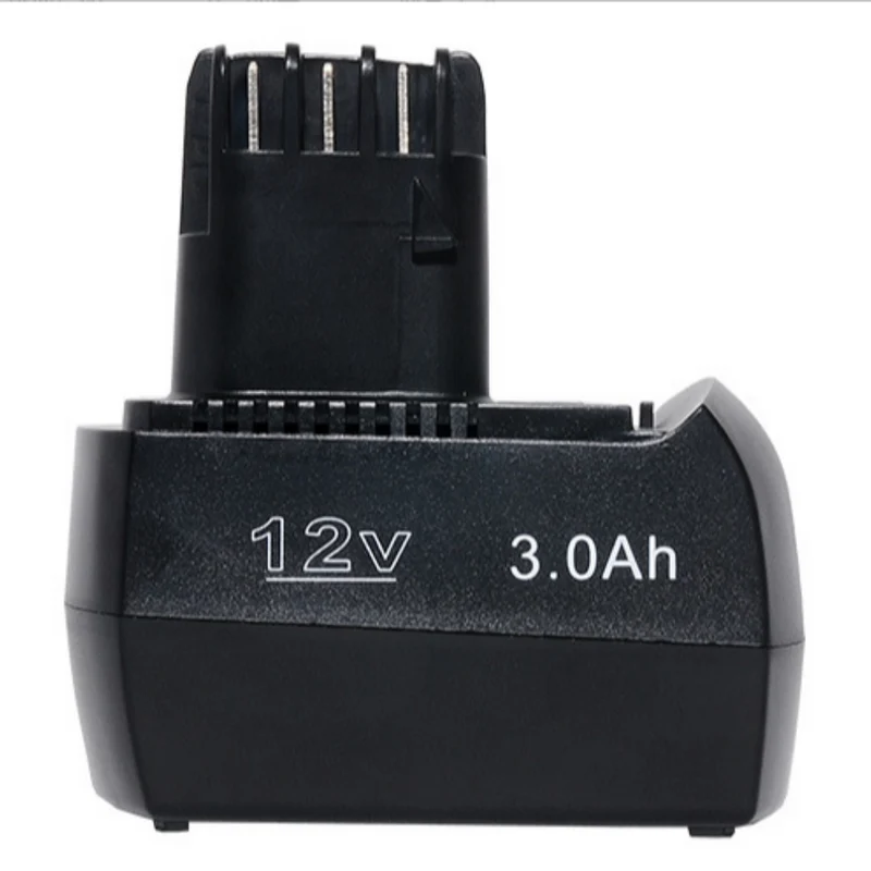 12V 3Ah Ersatzakku MET Metabo 12VA BS12SP ULA ULA9.6-18 SB12 BSZ 12 BS 12 Elektrowerkzeug-Akku