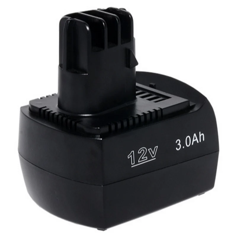 12V 3Ah Ersatzakku MET Metabo 12VA BS12SP ULA ULA9.6-18 SB12 BSZ 12 BS 12 Elektrowerkzeug-Akku