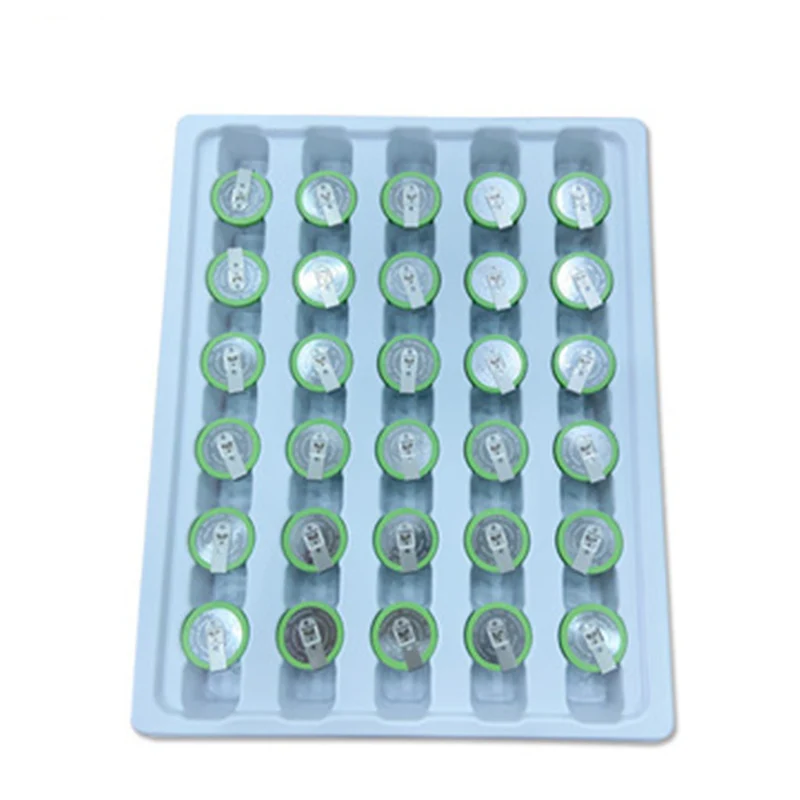 2 Stück Lithium-Knopfbatterie BR1632A / HAN 3V 120mAh Hochtemperaturbatterie für Kleingeräte
