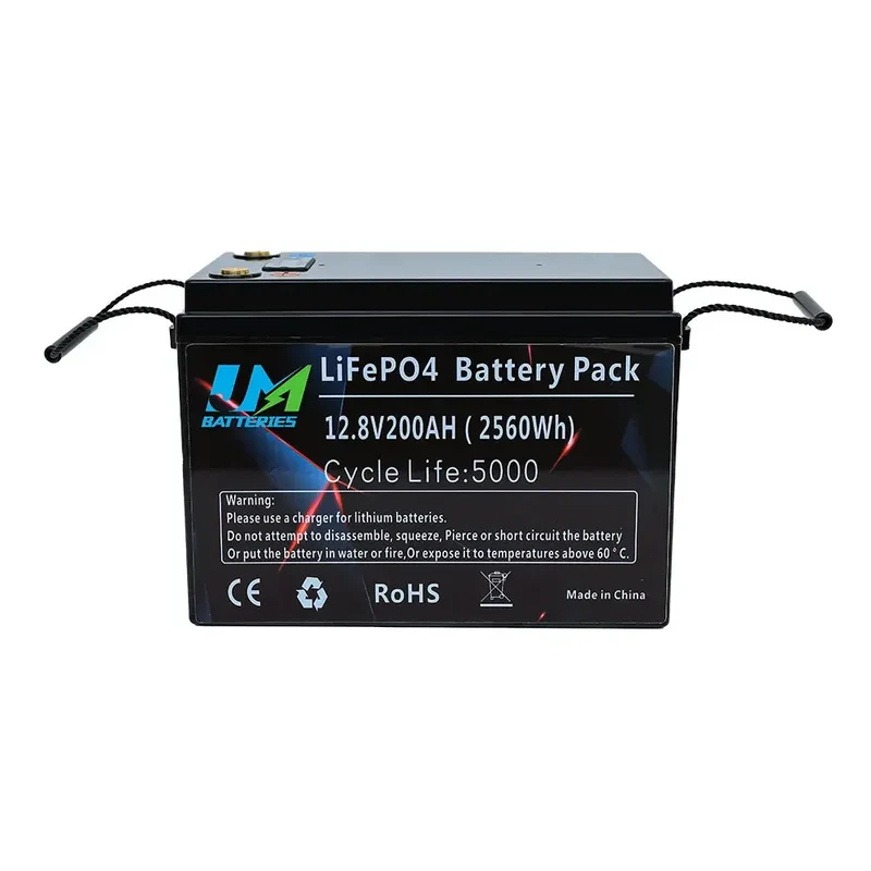 12.8V 200AH Lithium Ion Batteries For Electric Motorcycle