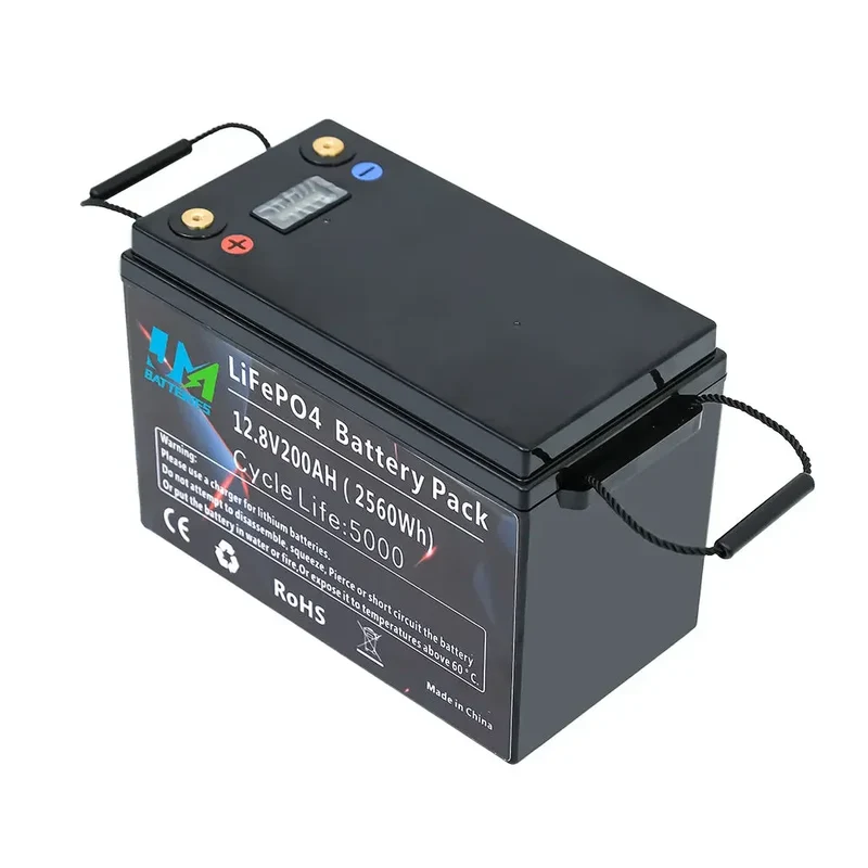 12.8V 200AH Lithium Ion Batteries For Electric Motorcycle