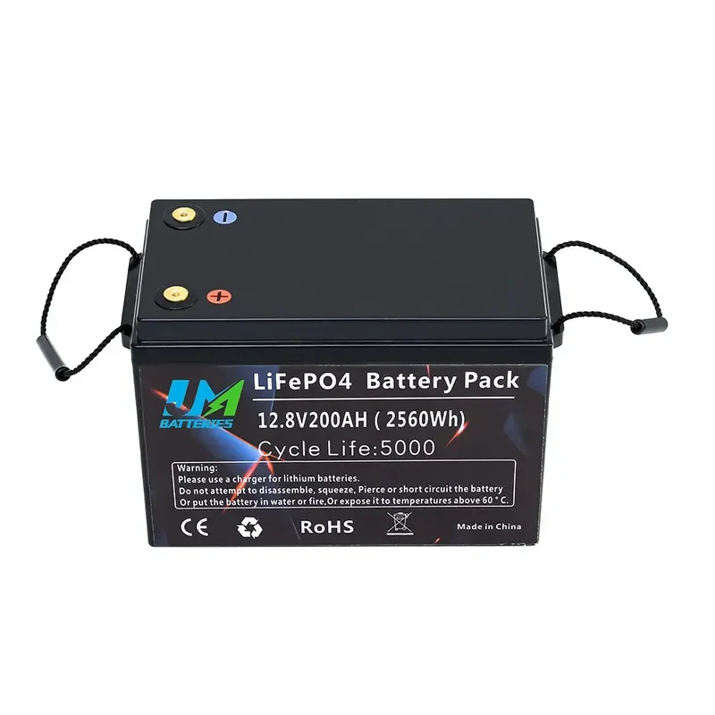 12.8V 200AH Lithium Ion Batteries For Electric Motorcycle