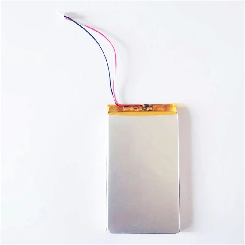 3,7 V Lithium-Polymer-Akku 605083 für Ibasso DX120-Player-Akku 3-Draht-Anschluss und Werkzeuge
