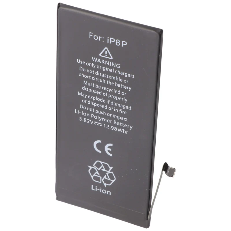 AccuCell 2990mAh Akku für Apple iPhone 8 Plus, 616-00367, A1864, A1897, A1898, iPhone 8 Plus 3,82V, 11,4Wh ohne Werkzeug