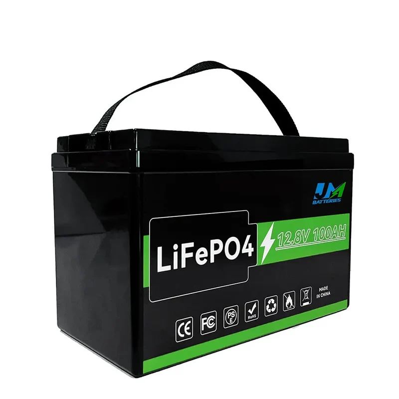 12.8V 100ah Solar Power System Lifepo4 Battery