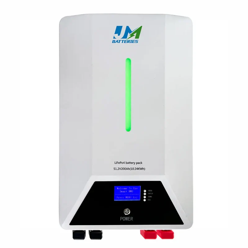 51.2V 200AH Wall Mounted Battery For Home