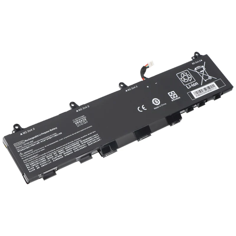 AccuCell Akku passend für HP EliteBook 845 G7,HP 850 G8, Li-Polymer, 11,55V, 4580mAh, 53Wh
