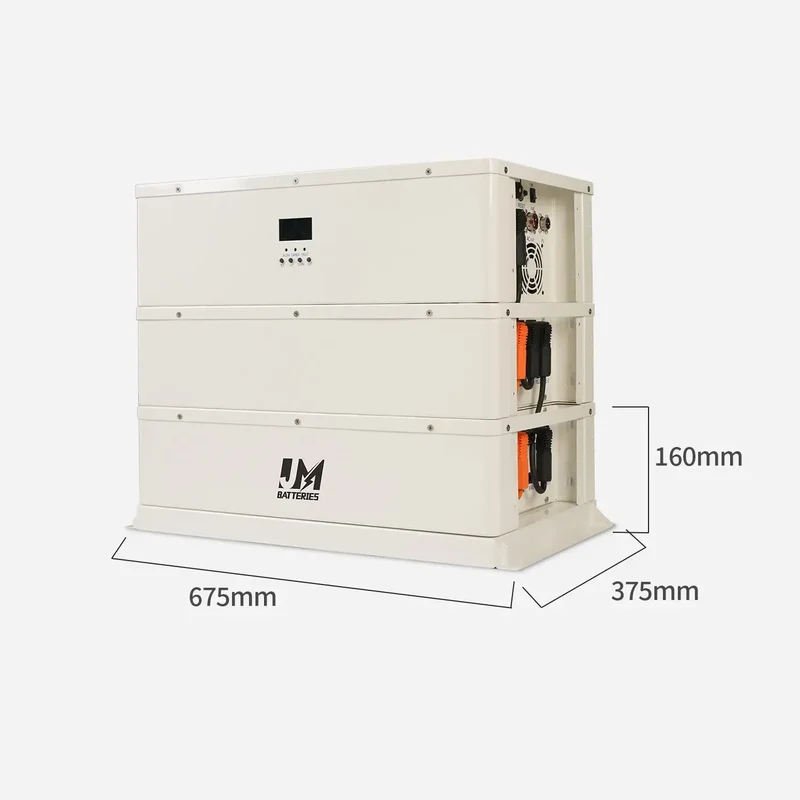51.2V 100Ah Stackable Battery Solar Energy Storage System