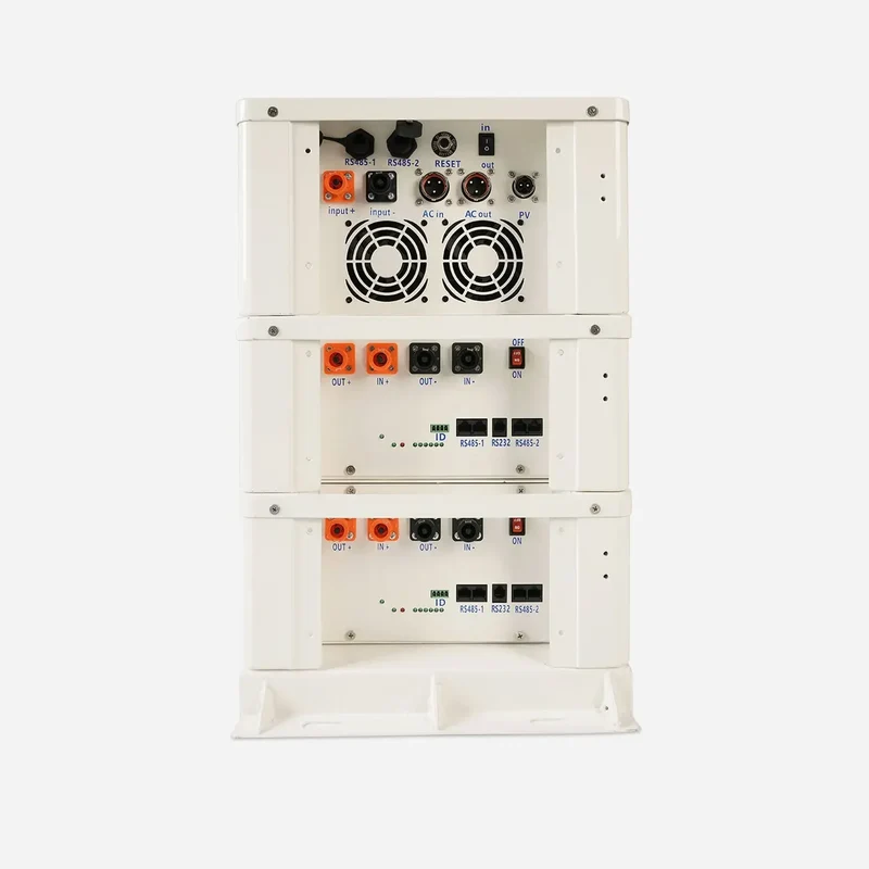 51.2V 100Ah Stackable Battery Solar Energy Storage System