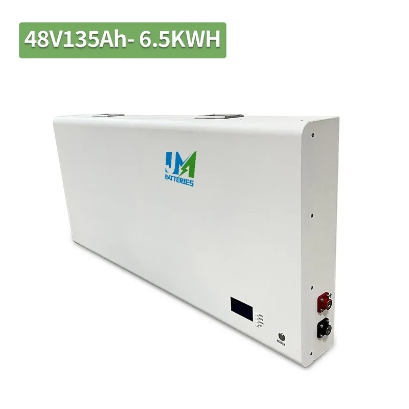 48V 135Ah 6.5KWH Ultra Thin Wall Mounted