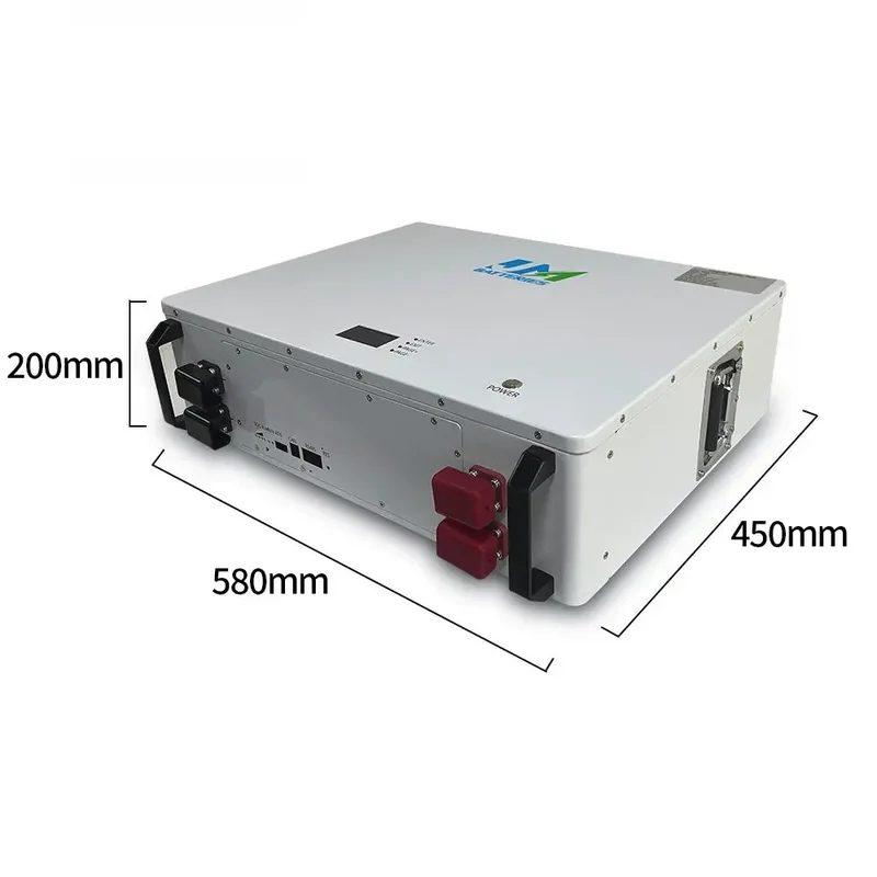51.2V 100AH Wall Mounted Lithium Ion Battery