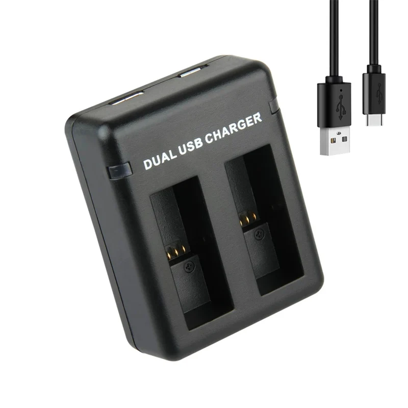 Akku 1600mah Lithium Akku Schwarz 360 Sportkamera Akku Zubehör