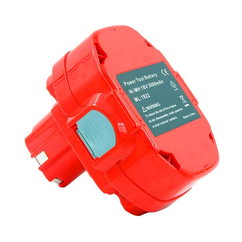 18V 3000mAh Ni-MH Ersatzakku 4334D 5026D 6343D 8443D 1822 1823 1834 1833 1835 PA18
