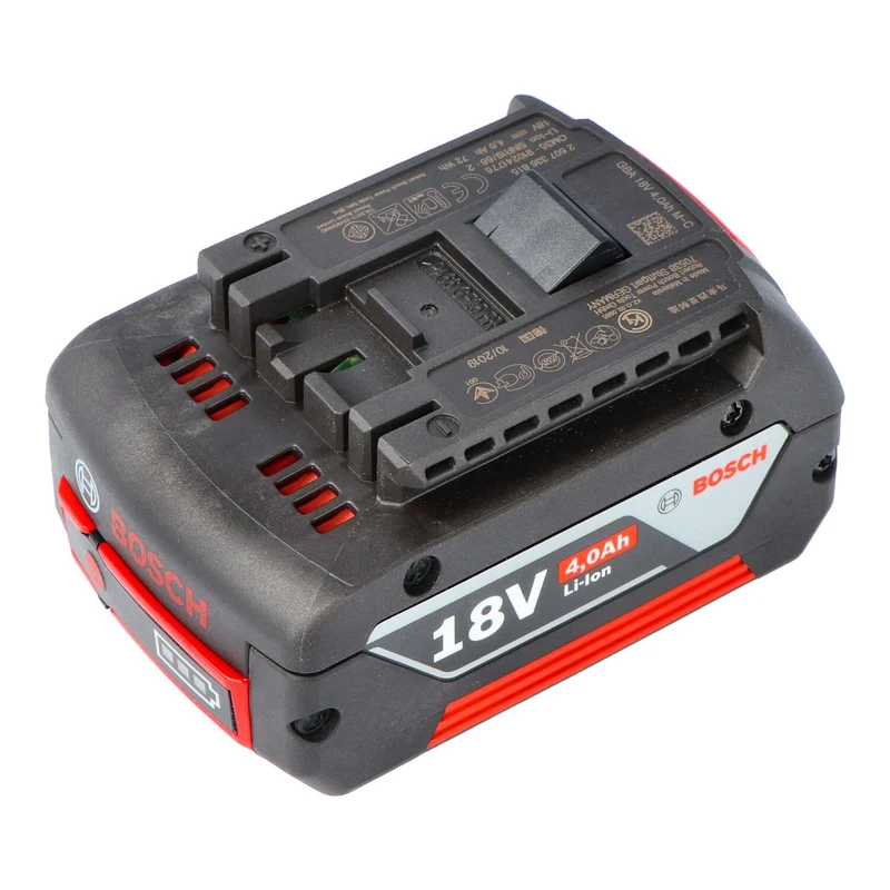 Bosch 4000mAh Original Bosch GSR 18 V-LI Akku 2607336815 mit 18 Volt und 4Ah