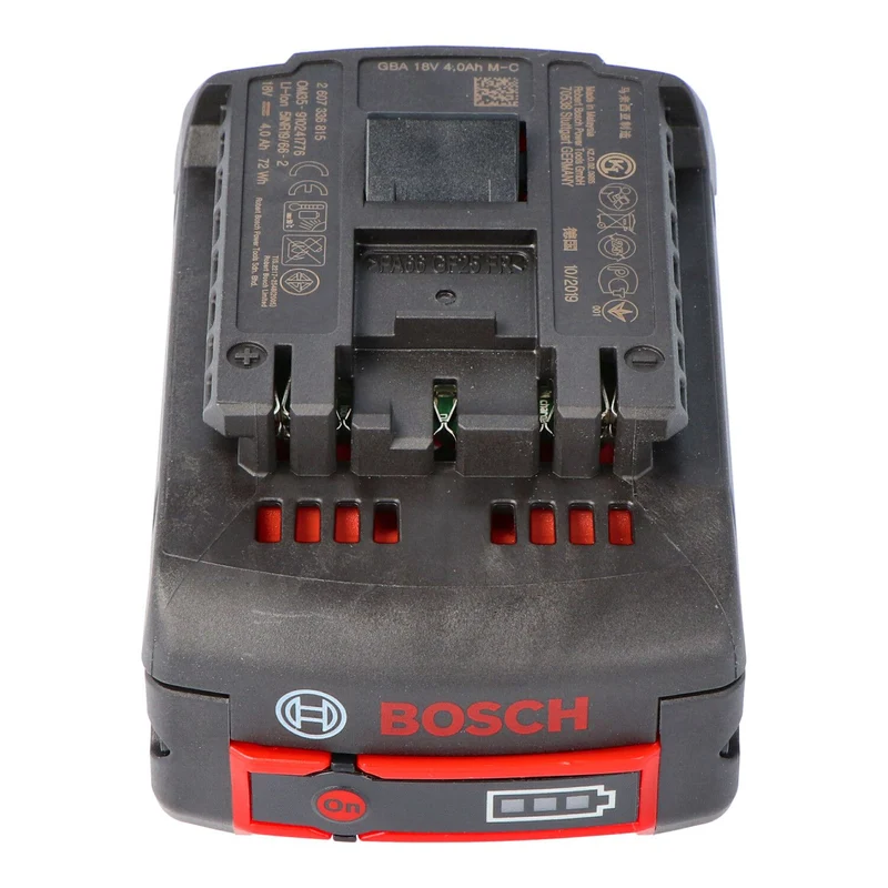 Bosch 4000mAh Original Bosch GSR 18 V-LI Akku 2607336815 mit 18 Volt und 4Ah