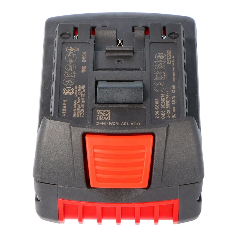Bosch 4000mAh Original Bosch GSR 18 V-LI Akku 2607336815 mit 18 Volt und 4Ah