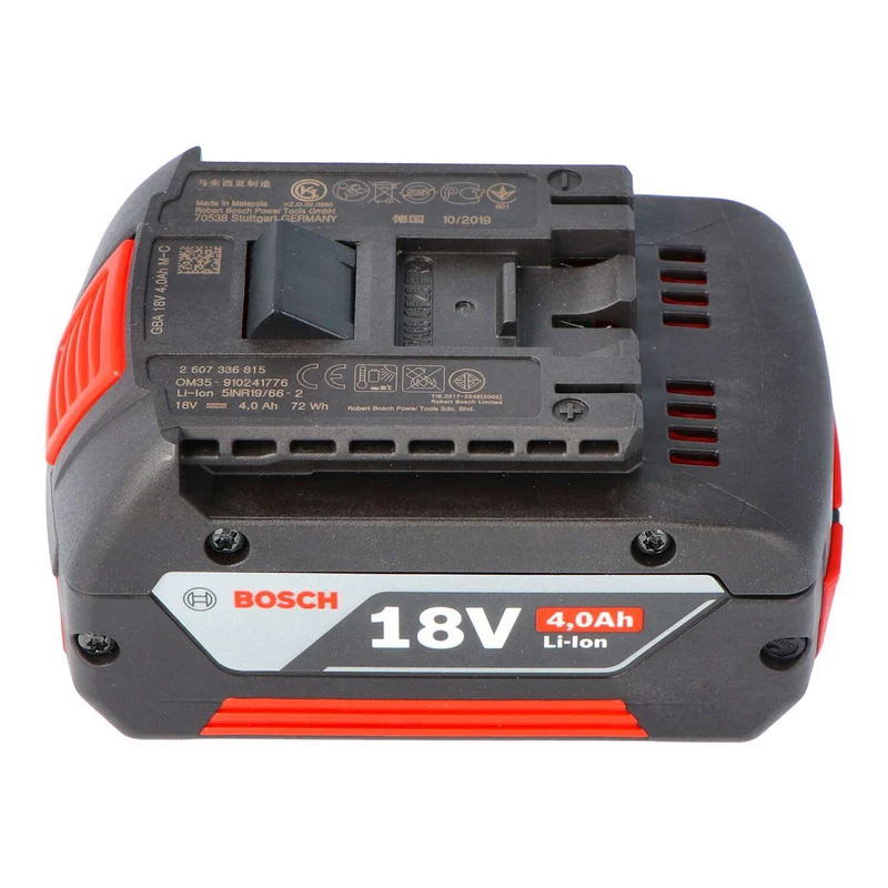 Bosch 4000mAh Original Bosch GSR 18 V-LI Akku 2607336815 mit 18 Volt und 4Ah