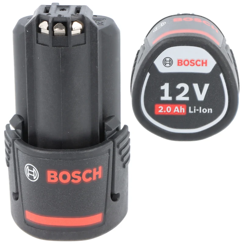 AccuCell Bosch 2607336879 Akku original Bosch 10,8 Volt und 12 Volt 2000mAh, für blaue Geräte