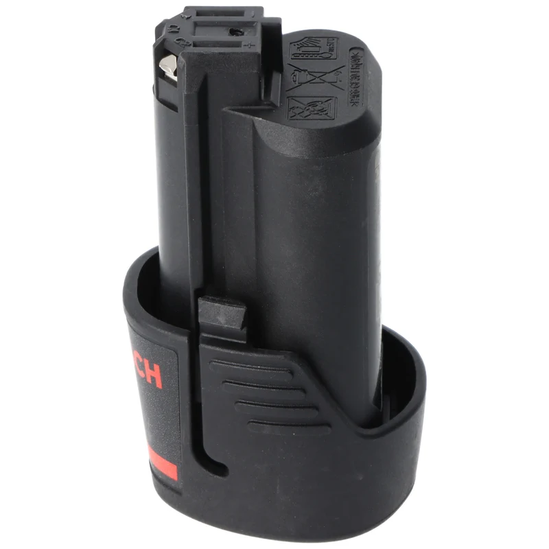 AccuCell Bosch 2607336879 Akku original Bosch 10,8 Volt und 12 Volt 2000mAh, für blaue Geräte