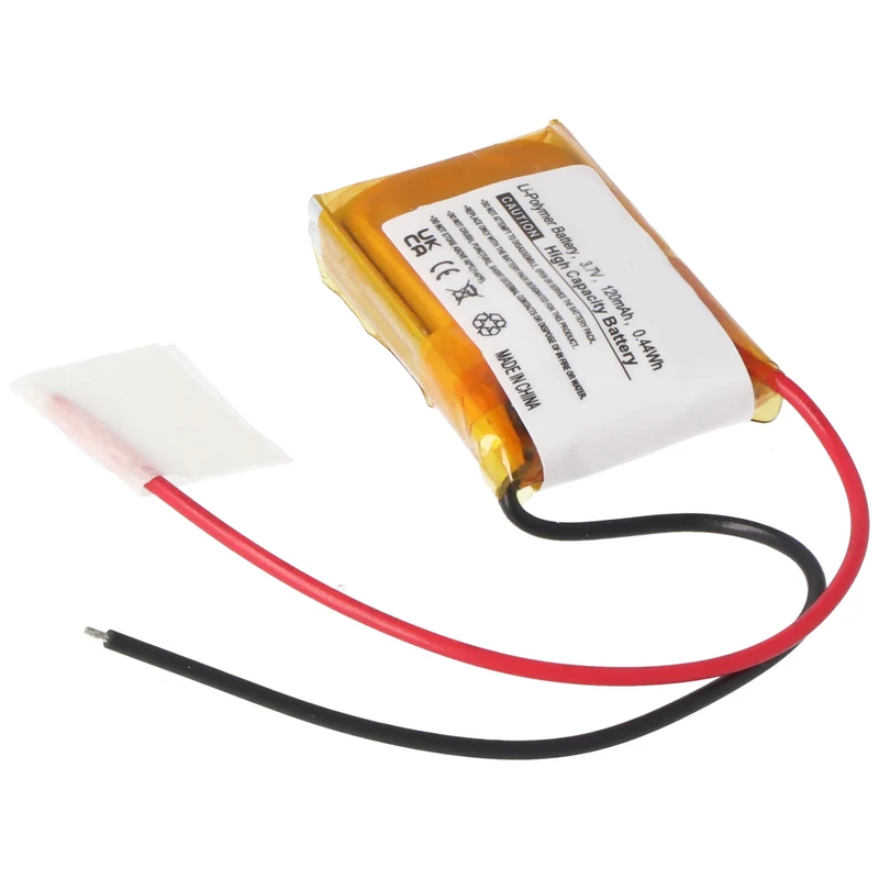 AccuCell Li-Polymer-Akku 150mAh 3.7 Volt für Modellbau, Abmessungen ca. 25x17,5x7,6mm