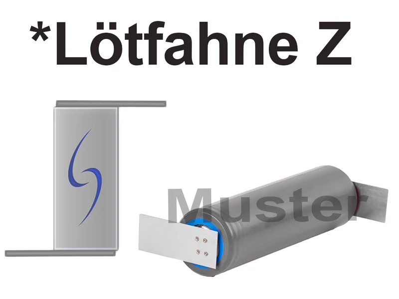 Keeppower 21700-E650 - 6500mAh, 3,6V-3,7V Li-ion Akku 13A (konstant)