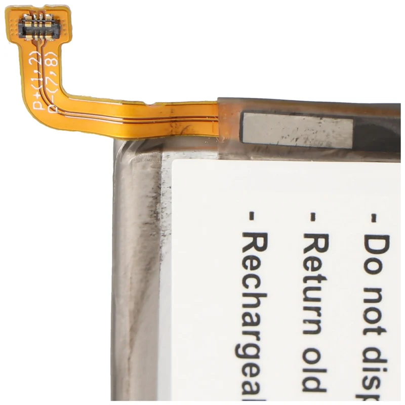 AccuCell Akku passend für Samsung Galaxy A20e, SM-A202F, Li-Polymer, 3,85V, 3000mAh, 11,6Wh, built-in, ohne Werkzeug