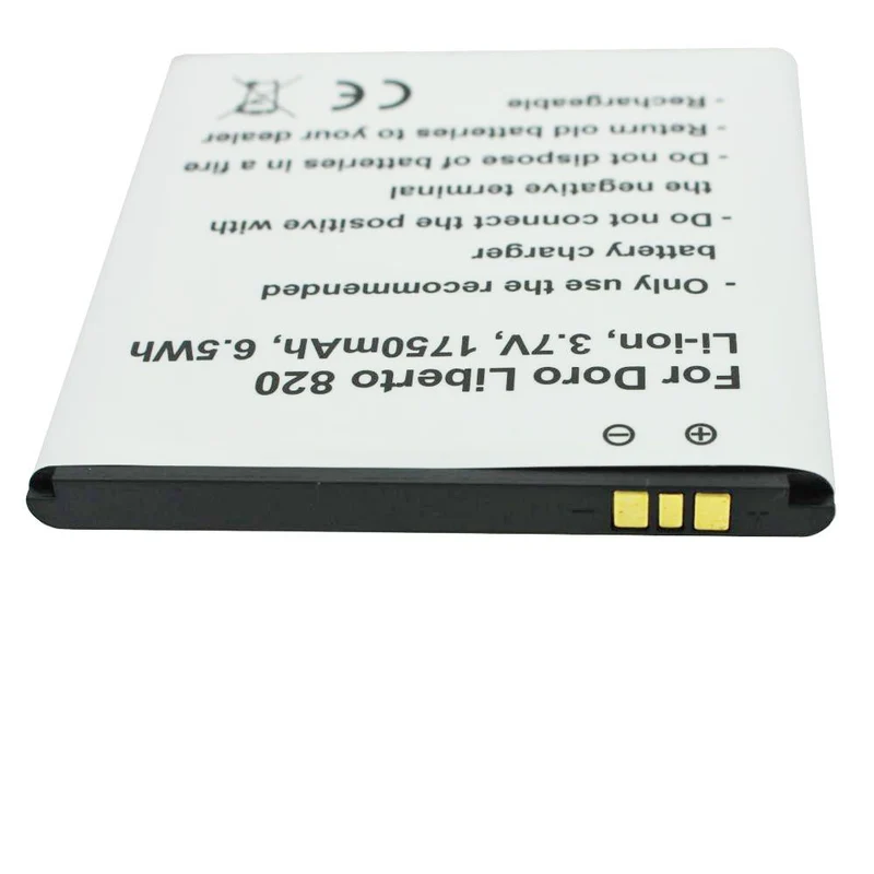 AccuCell Akku passend für den Doro Liberto 820 Akku DBJ-1900A