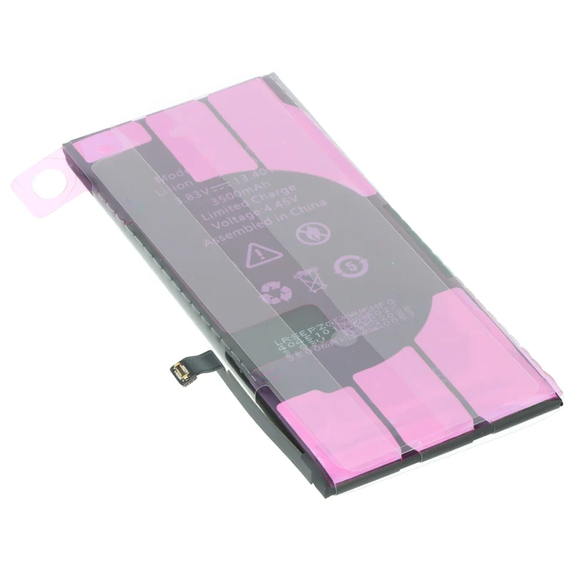AccuCell Akku passend für Apple iPhone 11, Li-Polymer, 3,83V, 3500mAh, 13,4Wh, built-in, ohne Werkzeug