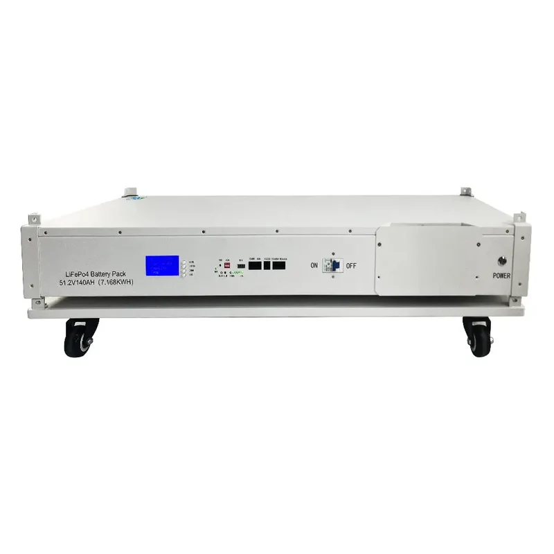 51.2V 140AH Wall Mounted Solar Battery