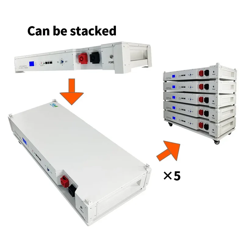 51.2V 140AH Wall Mounted Solar Battery